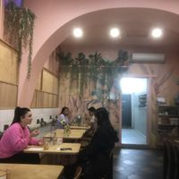 My camera quality is awful - but so cute!  at Gellibrand Cafe in Reservoir