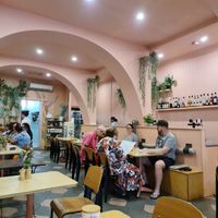 Popular with locals,  decor and attention to detail at Gellibrand Cafe in Reservoir