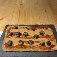 Toast 🥪  at Juice Dudes - Provenca in Barcelona