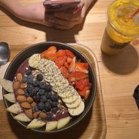   at Juice Dudes - Provenca in Barcelona