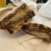Reuben  at Ben & Esther's Vegan Jewish Deli in Seattle