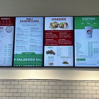   at Ben & Esther's Vegan Jewish Deli in Seattle