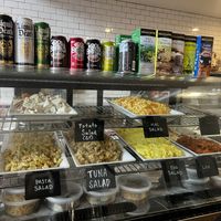   at Ben & Esther's Vegan Jewish Deli in Seattle