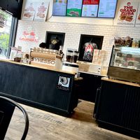 For the animals!  at Ben & Esther's Vegan Jewish Deli in Seattle