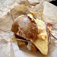   at Ben & Esther's Vegan Jewish Deli in Seattle