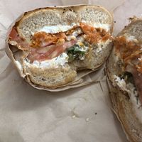   at Ben & Esther's Vegan Jewish Deli in Seattle