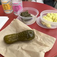   at Ben & Esther's Vegan Jewish Deli in Seattle