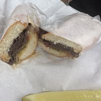   at Ben & Esther's Vegan Jewish Deli in Seattle