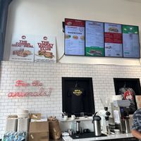   at Ben & Esther's Vegan Jewish Deli in Seattle