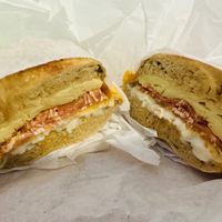 The Lizzo  at Ben & Esther's Vegan Jewish Deli in Seattle