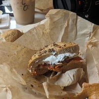  at Ben & Esther's Vegan Jewish Deli in Seattle