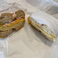 The Lizzo at Ben & Esther's Vegan Jewish Deli in Seattle