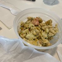 1/2 Size Potato Salad at Ben & Esther's Vegan Jewish Deli in Seattle