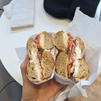  at Ben & Esther's Vegan Jewish Deli in Seattle