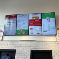 Menu on 12.17.2023  at Ben & Esther's Vegan Jewish Deli in Seattle