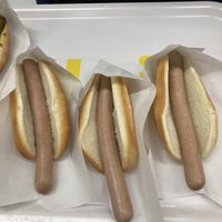 Plant hotdog   at IKEA in Frankfurt