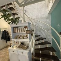 Stairs   at Cosy Café in Budapest