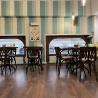 Upstairss  at Cosy Café in Budapest