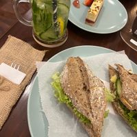   at Cosy Café in Budapest