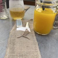   at Cosy Café in Budapest