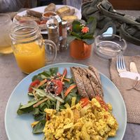   at Cosy Café in Budapest