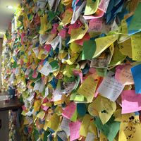   at Cosy Café in Budapest