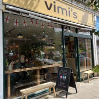   at Vimi's in Radlett