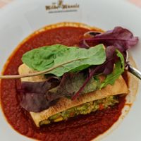 Gemüsestrudel at Zum Wilde Männle in Oberstdorf