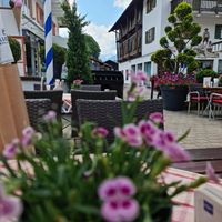 Aussicht auf die Berge at Zum Wilde Männle in Oberstdorf