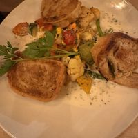 Vegan Krautwickel   at Dorfgasthof beim Kreuzwirt in Fischen