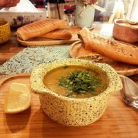  at Comfort Soup in Ramallah