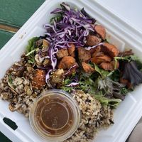 I forgot the name of this salad, but I remember it tasted amazing.   at Picnic in Evanston