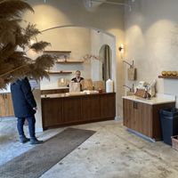 Inside counter (there is also a couch where you can sit and wait for your food to be prepared.)  at Picnic in Evanston