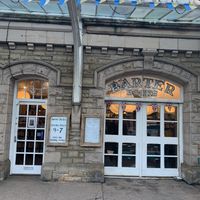 Exterior   at Barter Books in Alnwick