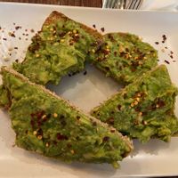 Avocado on toast 🥑   at Barter Books in Alnwick