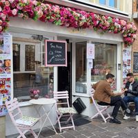 Front at The Flower Cafe Bruges in Bruges