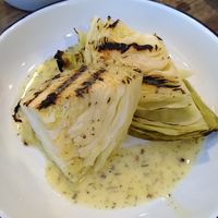 roasted cabbage at Ffolkes in Kings Lynn