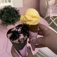   at Dream Cream in Rhodes