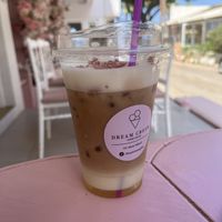   at Dream Cream in Rhodes