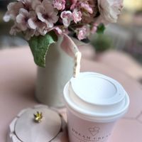 Late soya  at Dream Cream in Rhodes