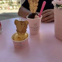  at Dream Cream in Rhodes
