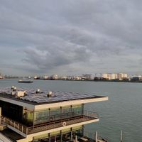 Restaurant at Grand Café Nautique in Vlaardingen