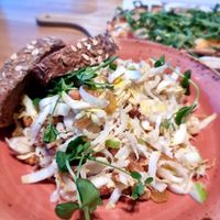 Waldorf salad at Grand Café Nautique in Vlaardingen