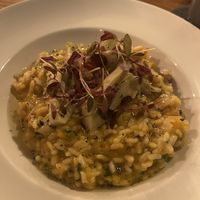 Butternut squash and artichoke risotto   at Jetty Broadstairs in Broadstairs
