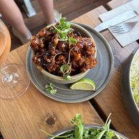 Crispy cauliflower   at Jetty Broadstairs in Broadstairs