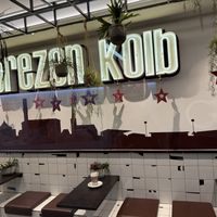 inside  at Brezen Kolb in Furth