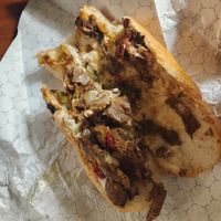 Philly at The Utopia Deli in Little Rock