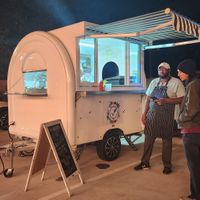 Food Truck at The Utopia Deli in Little Rock