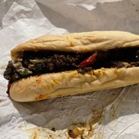 Philly Chezstek Sub  at The Utopia Deli in Little Rock
