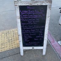 Menu   at The Utopia Deli in Little Rock